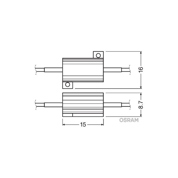 LEDriving® CANBUS CONTROL 12V OSRAM OSRAM