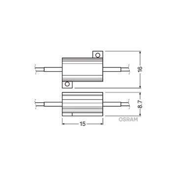 LEDriving® CANBUS CONTROL 12V OSRAM OSRAM