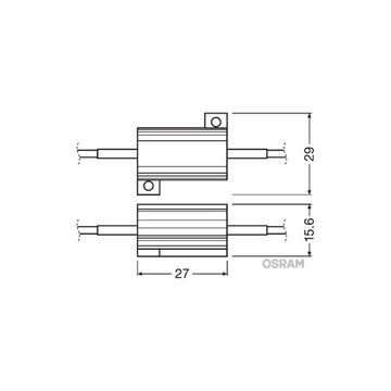 LEDriving® CANBUS CONTROL 12V OSRAM OSRAM