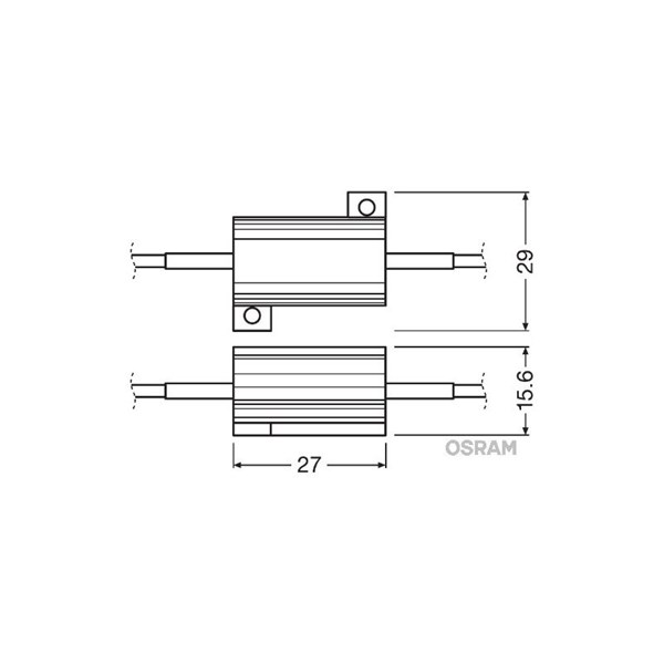 LEDriving® CANBUS CONTROL 12V OSRAM OSRAM LEDriving® CANBUS CONTROL 12V OSRAM OSRAM