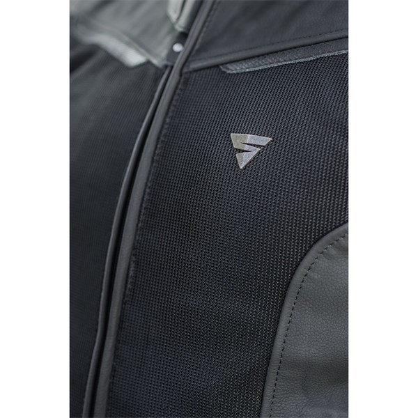 Arbejdsjakke - MC Her LÆDER MESH jakke SHIMA PISTON Sort-48 SHIMA SHIMA