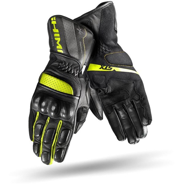 Overtrækshandsker - MC herrehandsker Long SHIMA STX Fluo S SHIMA SHIMA