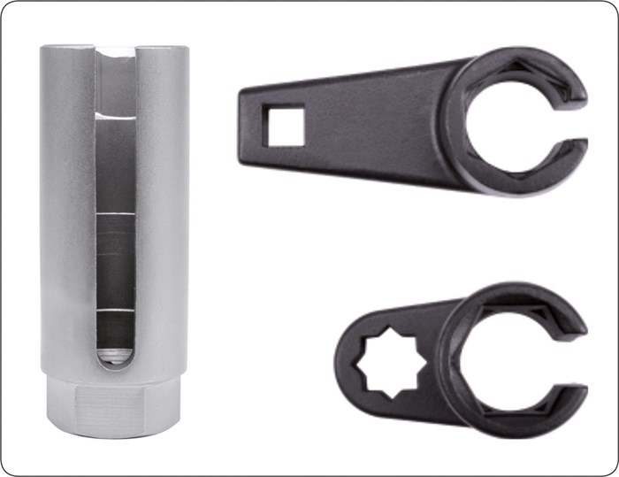 Topnøglesæt, lambdasonde Yato