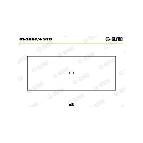 Plejlstangleje GLYCO GLYCO