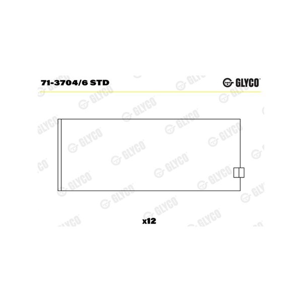 Plejlstangleje GLYCO GLYCO