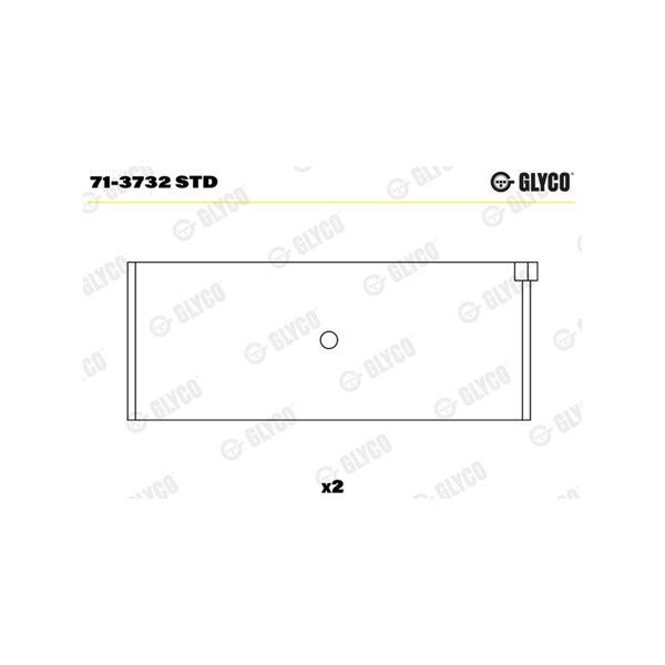 Plejlstangleje GLYCO GLYCO