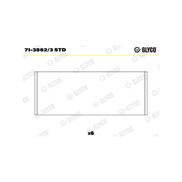 Plejlstangleje GLYCO GLYCO