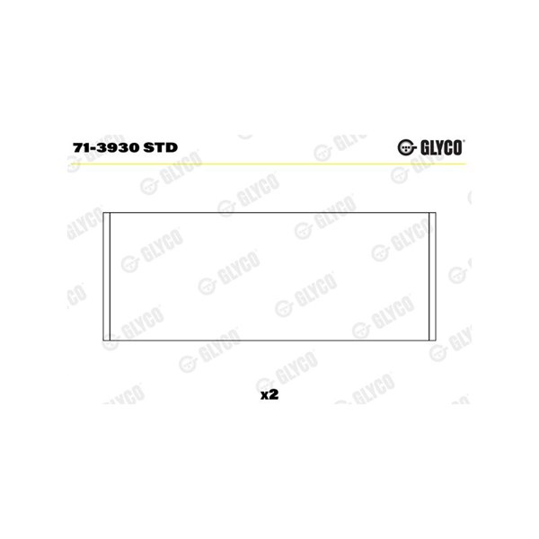 Plejlstangleje GLYCO GLYCO