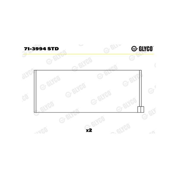 Plejlstangleje GLYCO GLYCO