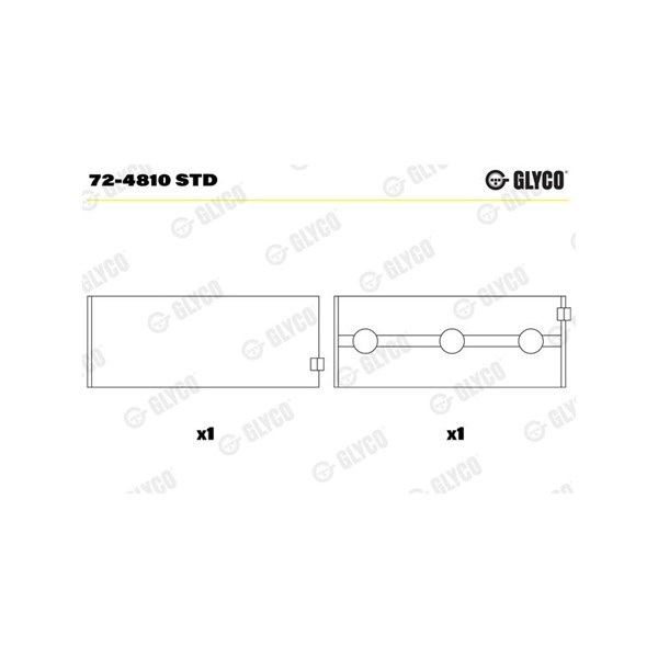 Krumtapakselleje GLYCO GLYCO