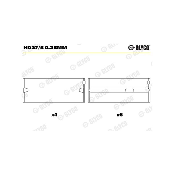 Krumtapakselleje GLYCO GLYCO