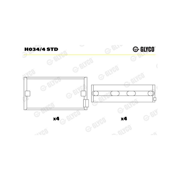 Krumtapakselleje GLYCO GLYCO