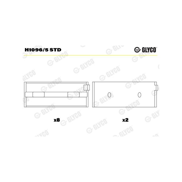 Krumtapakselleje GLYCO GLYCO