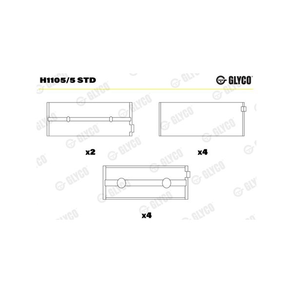 Krumtapakselleje GLYCO GLYCO
