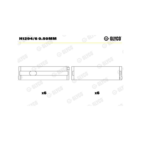 Krumtapakselleje GLYCO GLYCO