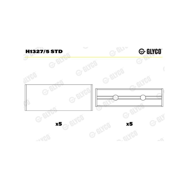 Krumtapakselleje GLYCO GLYCO