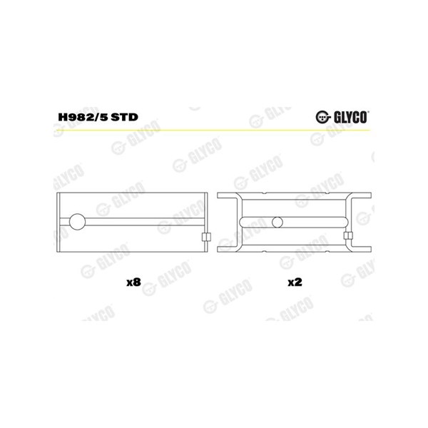 Krumtapakselleje GLYCO GLYCO