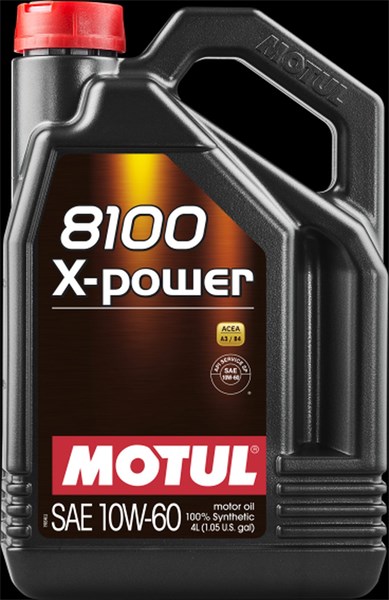 8100 X-POWER 10W-60 MOTUL MOTUL