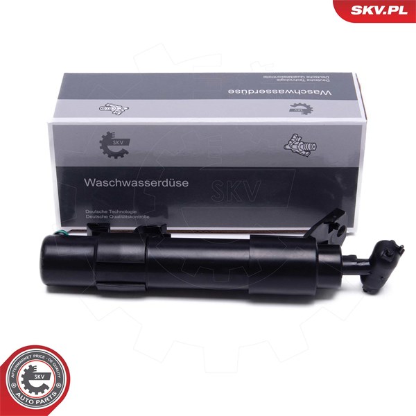 Vaskedyse, forlygtevisker/vasker, Foran til venstre ESEN SKV ESEN SKV