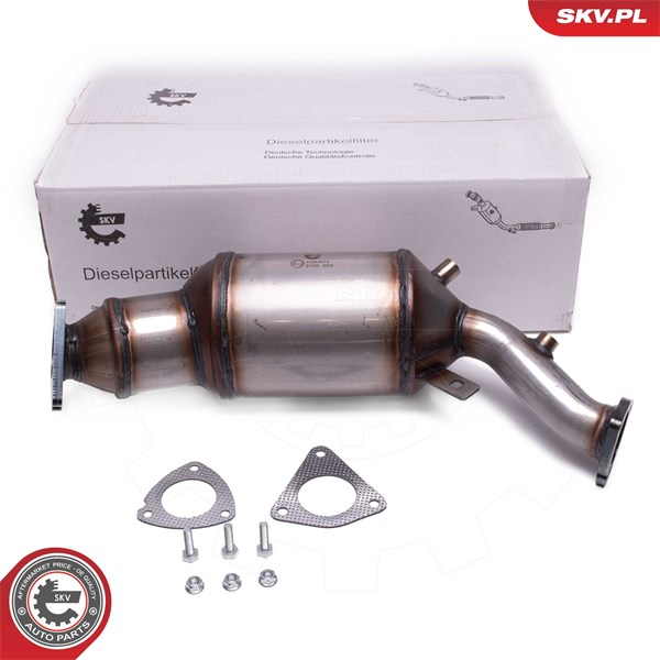 Dieselpartikelfilter ESEN SKV ESEN SKV