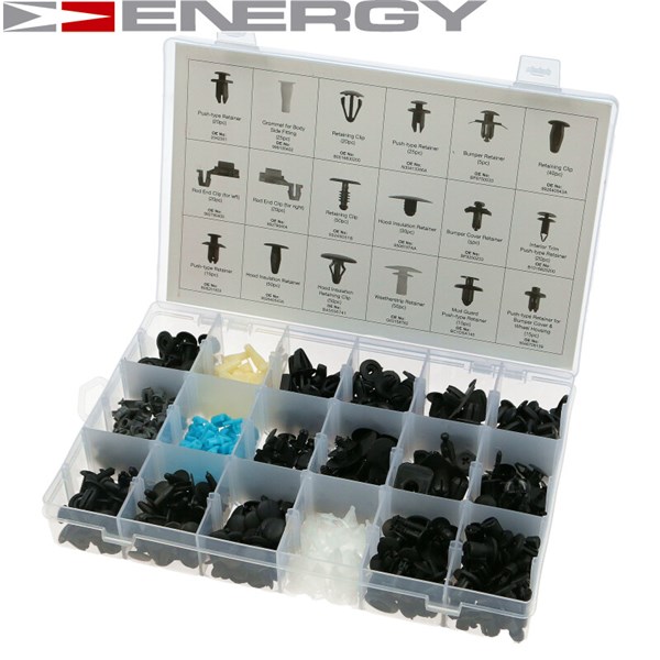 Clipssæt, karosseri ENERGY ENERGY