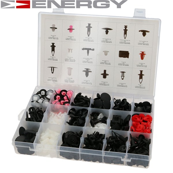 Clipssæt, karosseri ENERGY ENERGY