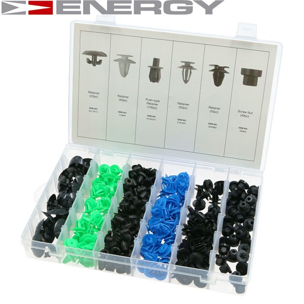 Clipssæt, karosseri ENERGY ENERGY