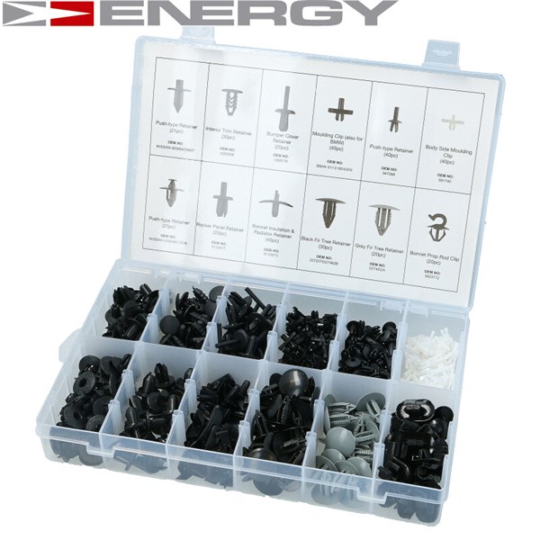 Clipssæt, karosseri ENERGY ENERGY