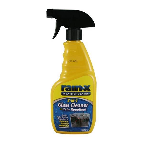 Rain-x 2in1 Glasrens 500ml MEGUIARS Meguiars