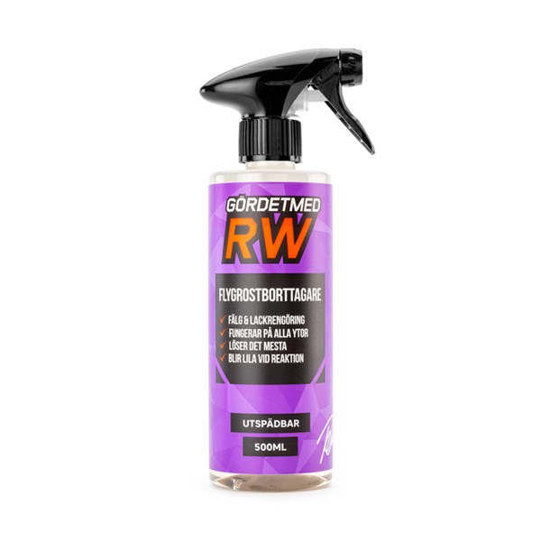 Flyverustfjerner 500ml GÖRDETMEDRW GörDetMedRW