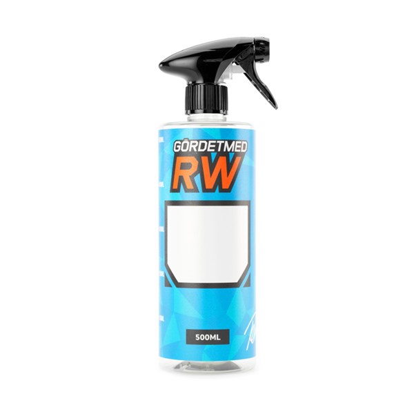Tom flaske 500ml GÖRDETMEDRW GörDetMedRW