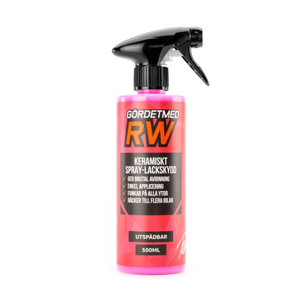 Keramisk spray lakkbeskyttelse 500ml GÖRDETMEDRW GörDetMedRW