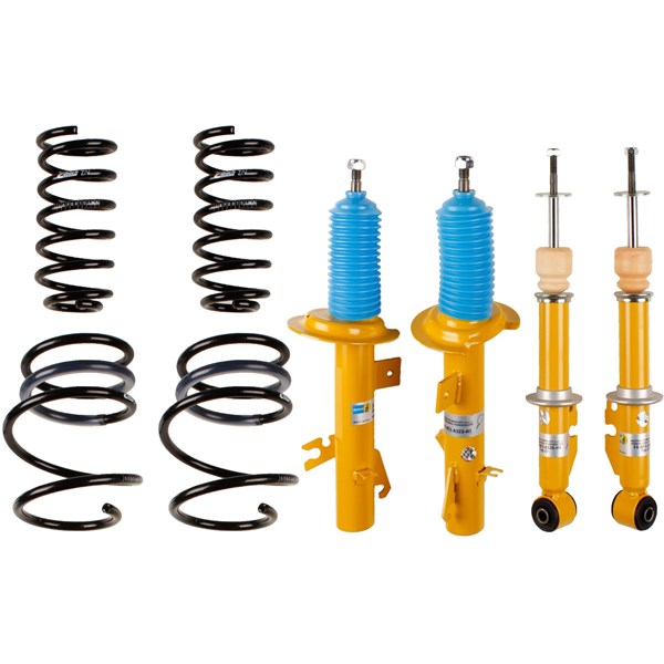 Chassissæt, fjedre/dæmpere Gastryk, Bagaksel, Foraksel BILSTEIN Bilstein