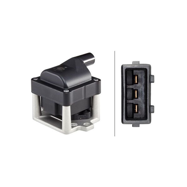 Tændspole 12V HELLA HELLA