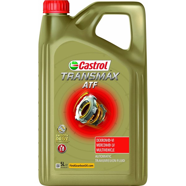 Castrol Transmax ATF DEXRON®-VI MERCON® LV Multivehicle CASTROL