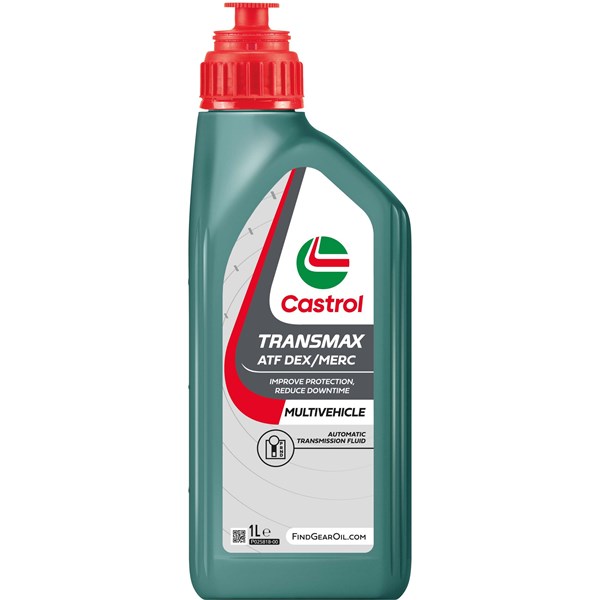 Castrol Transmax ATF Dex/Merc Multivehicle CASTROL