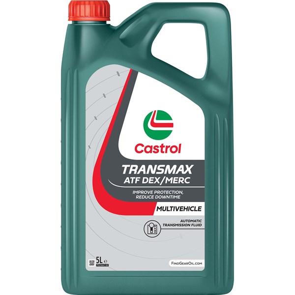 Castrol Transmax ATF Dex/Merc Multivehicle CASTROL