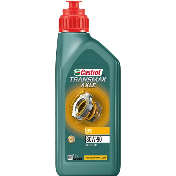 Castrol Transmax Axle EPX 80W-90 CASTROL