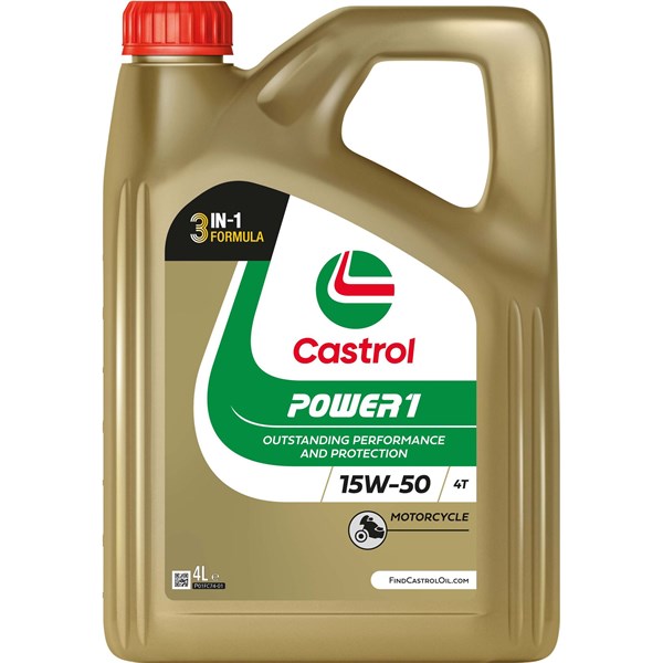 Castrol POWER1 4T 15W-50 CASTROL