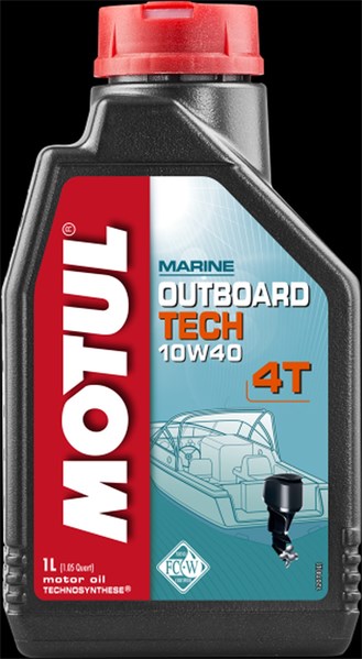 OUTBOARD TECH 4T 10W-40 MOTUL