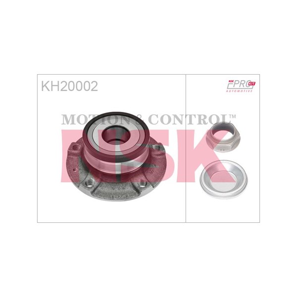 Hjullejesæt, Bagaksel NSK NSK