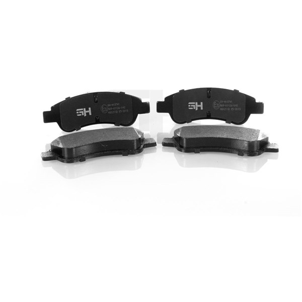 Bremseklodser Ventileret, Foraksel GH GH