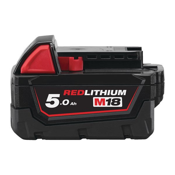 Milwaukee M18 B5 18V Lithium-ion 5.0Ah Batteri MILWAUKEE MILWAUKEE