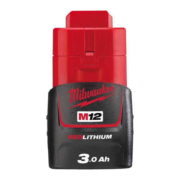 Milwaukee M12 B3 12V Lithium-Ion 3.0Ah Batteri MILWAUKEE