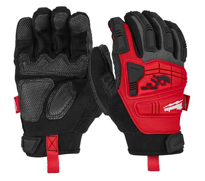 Værkstedhandsker,  Nylon & Polyurethan MILWAUKEE MILWAUKEE