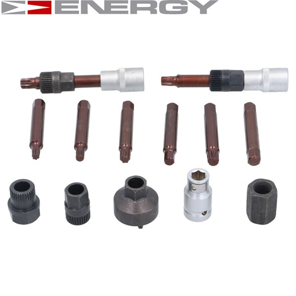 Monteringsværktøjssæt, friløbsremskive ENERGY