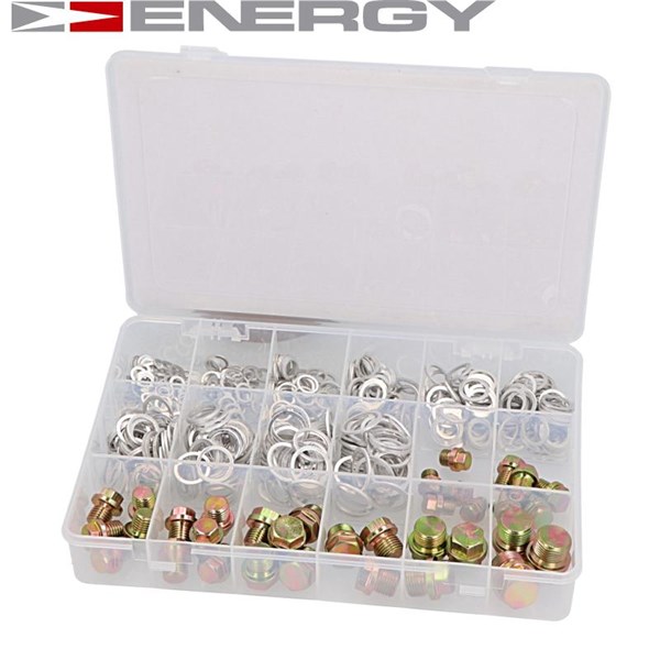 Sortiment, olieaftapningsskrue ENERGY ENERGY