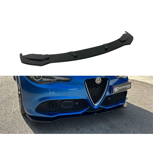 Frontspoiler Alfa Romeo Giulia Veloce 2015- Motordrome