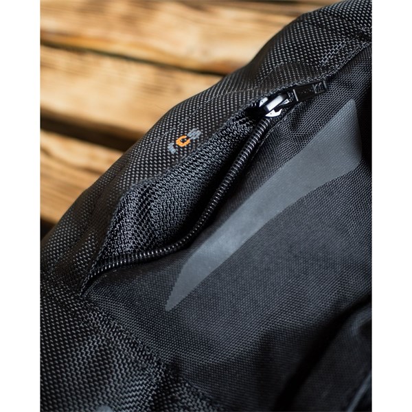 Mc Herr Læder Jakke Rebelhorn Hardy Pro Black M REBELHORN REBELHORN