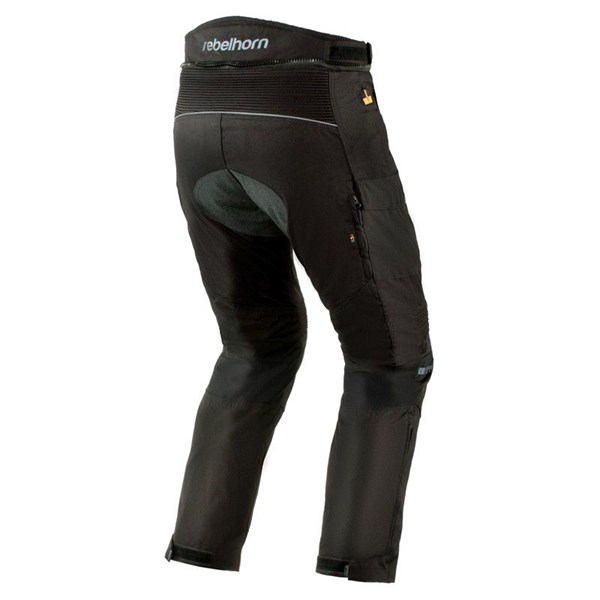 Arbejdsbukser - Mc Tekstilbukser Rebelhorn Hardy Pro Black M REBE REBELHORN